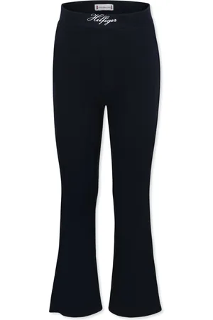 Tommy Hilfiger Leggins universitarios acampanados