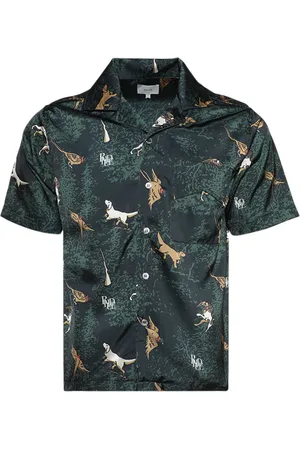 Rhude Camisa Scramble Dog
