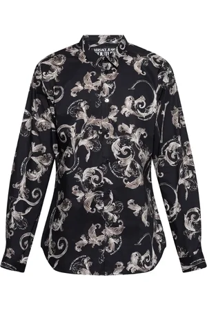 VERSACE Camisa con estampado Barocco
