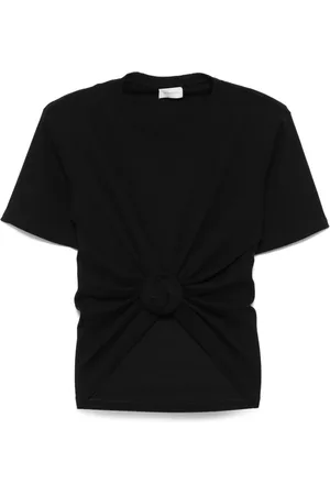 MAGDA BUTRYM Playera con detalle de nudo