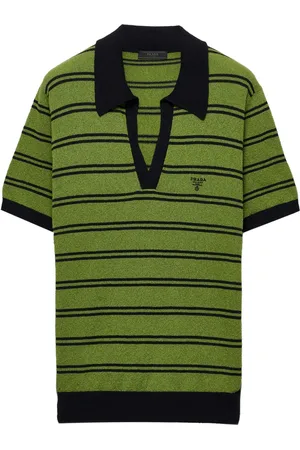 Prada Playera tipo polo