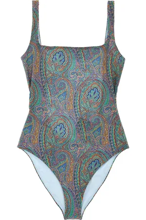 Etro Traje de baño Paisley
