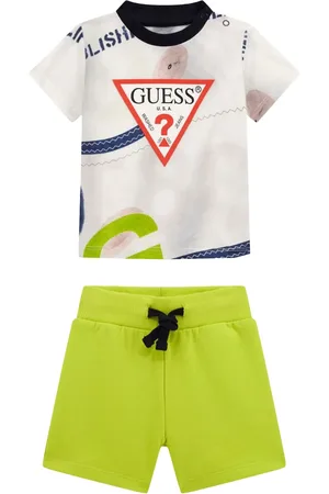 Guess Set de shorts con logo estampado