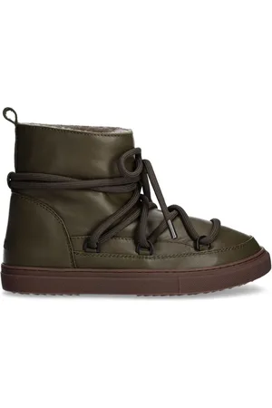 INUIKII Botas con agujetas