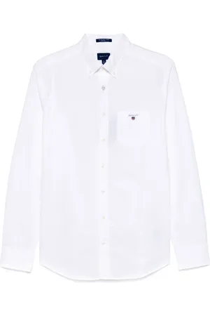 GANT Camisa con logo bordado