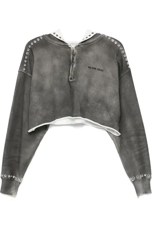 Golden Goose Hoodie corta