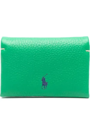 Ralph Lauren Cartera con logo Polo Pony bordado