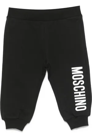 Moschino Pants con logo estampado