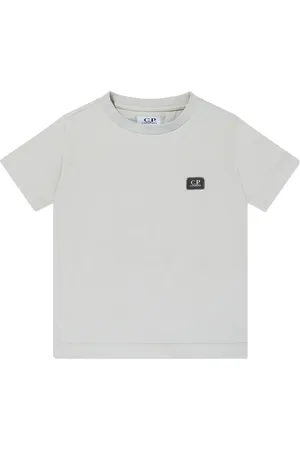 C.P. Company Playera con logo bordado