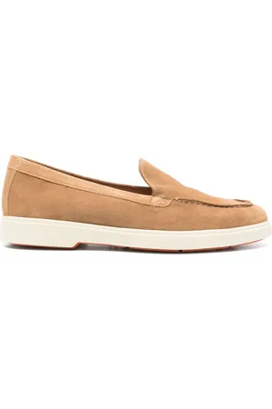 santoni Mocasines de gamuza