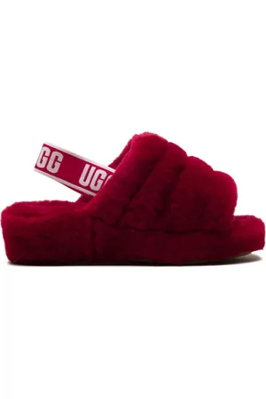 UGG Slippers Fluff Yeah Red