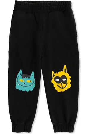 Stella McCartney Pants Cats Graphic