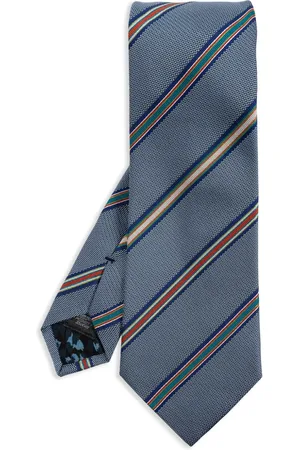 Paul Smith Corbata con motivo de rayas