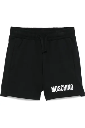 Moschino Shorts con logo estampado