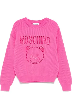 Moschino Suéter con logo bordado