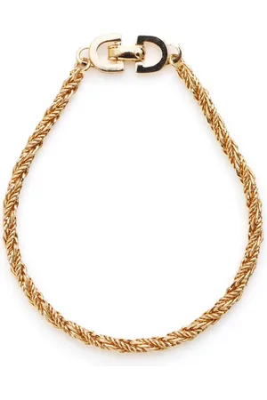 Dior Pulsera con iniciales CD 1990