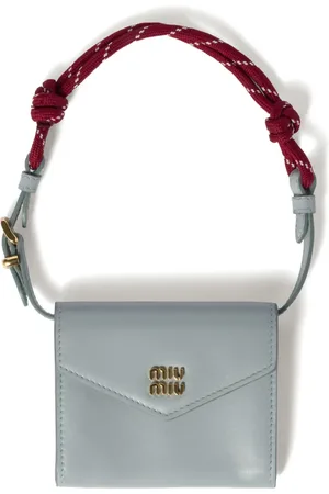 Miu Miu Cartera con compartimentos y cierre