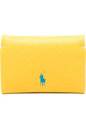 Ralph Lauren Cartera con logo Polo Pony bordado