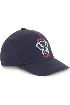 Kenzo Gorra con logo bordado