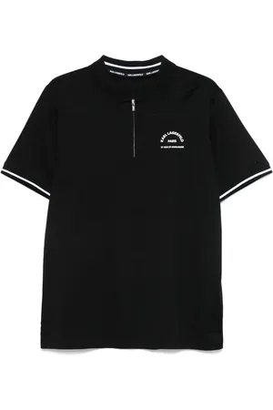 Karl Lagerfeld Playera tipo polo