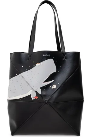 Loewe X Suna Fujita large Puzzle Fold tote bag