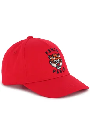 Kenzo Gorra con logo bordado