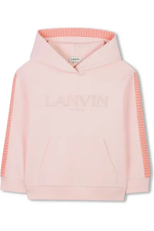 Lanvin Hoodie con aplique del logo