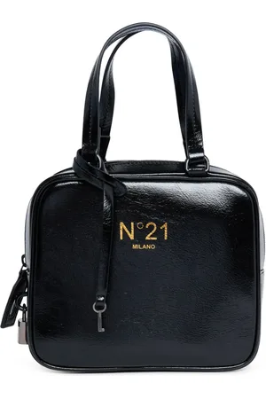 Nº21 Bolsa de hombro con logo estampado