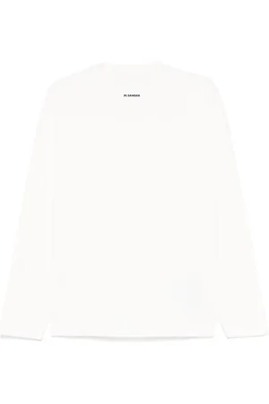 Jil Sander Playera de algodón
