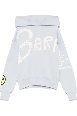 BARROW Hoodie con sello del logo