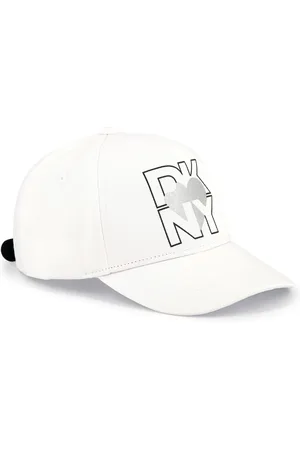 DKNY Gorra con logo estampado