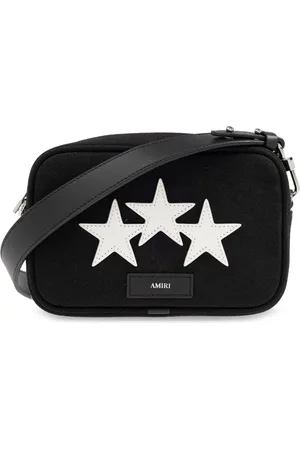 AMIRI Mochila tipo mensajero Three Star