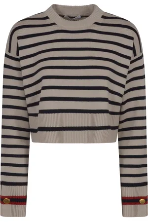 Max Mara Suéter a rayas