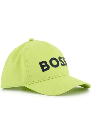 HUGO BOSS Gorra con logo estampado