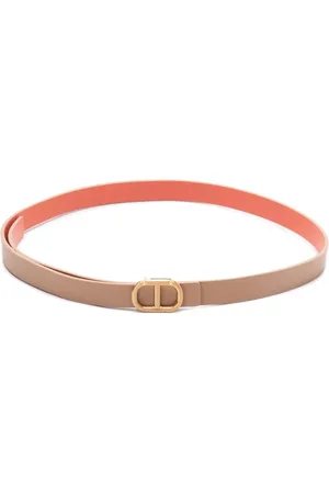 Twin-Set Cinturón reversible