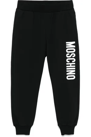 Moschino Pants con logo estampado