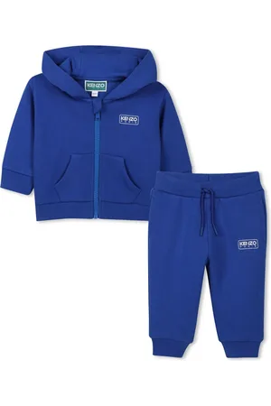 Kenzo Traje deportivo con logo estampado