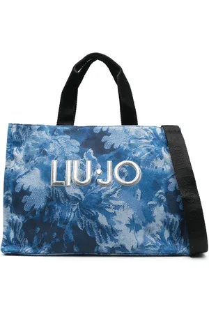 Liu Jo Tote de mezclilla estampada