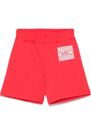 Moschino Shorts con logo estampado