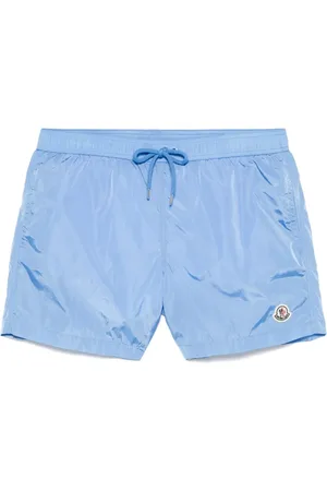 Moncler Shorts de playa con parche del logo
