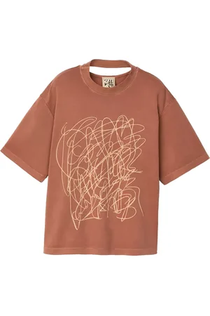 Camper Playera con detalle de aberturas