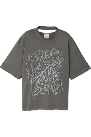 Camper Playera con estampado gráfico