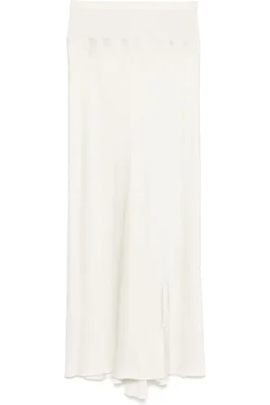 Rick Owens Falda midi Calf Bias