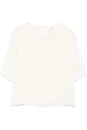 Chloé Blusa de seda