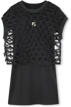 DKNY Vestido a capas