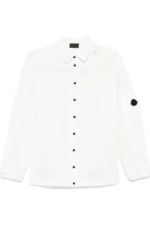 Moncler Camisa con mangas farol