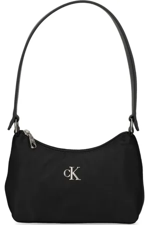 Calvin Klein Bolsa de hombro con placa del logo