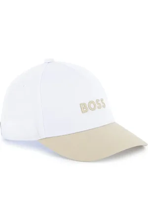 HUGO BOSS Gorra con logo bordado y diseño de dos tonos