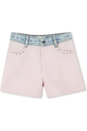 Sonia Rykiel Enfant Shorts con logo bordado