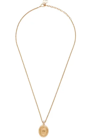 Dior Collar con dije del logo 1990-2000